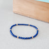 Lapis Lazuli Dotted Bracelet