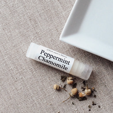 Peppermint Chamomile Lip Butter