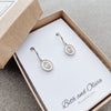 Silver Emily Earrings