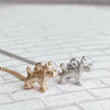 Terrier Dog Necklace