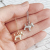 Terrier Dog Necklace