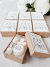 Mini Custom Wedding Gift Sets