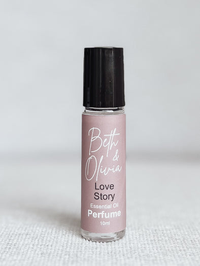 Love Story Essential Oil Perfume 10ml