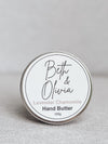 Lavender Chamomile Hand Butter Tin 100g