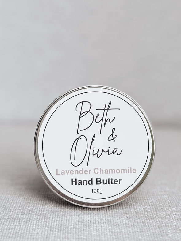 Lavender Chamomile Hand Butter Tin 100g