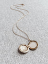 Perfume Locket Necklaces