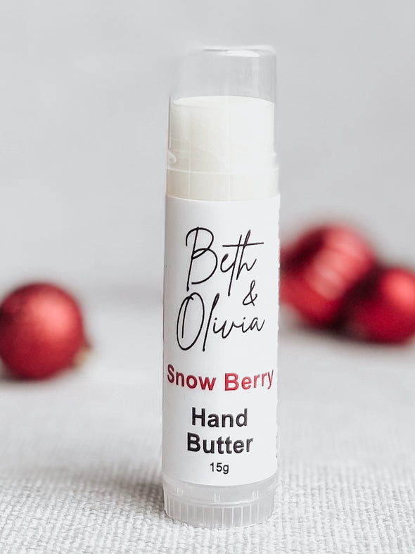 Snow Berry Hand Butter Stick 15g