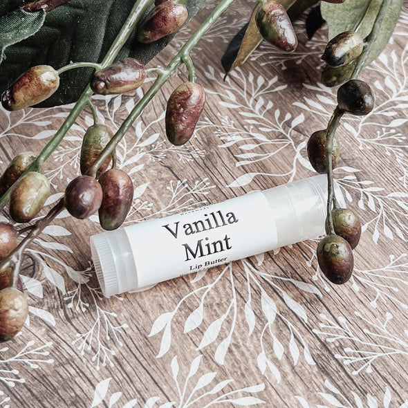 Vanilla Mint Lip Butter