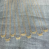 Angel Number Necklaces