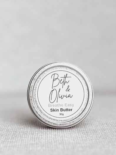 Breathe Easy Skin Butter 30g