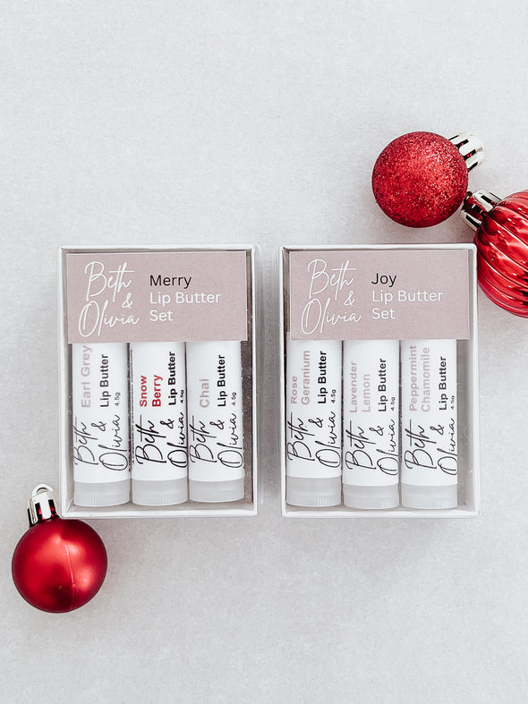 Lip Butter Gift Sets