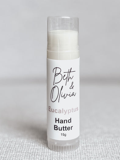 Eucalyptus Hand Butter Stick 15g
