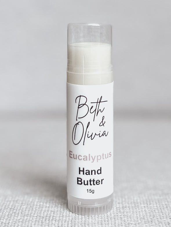 Eucalyptus Hand Butter Stick 15g