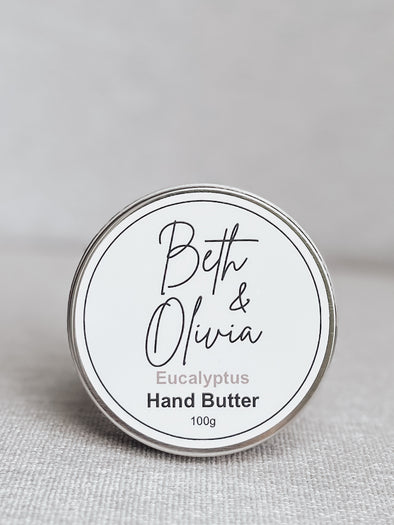 Eucalyptus Hand Butter Tin 100g