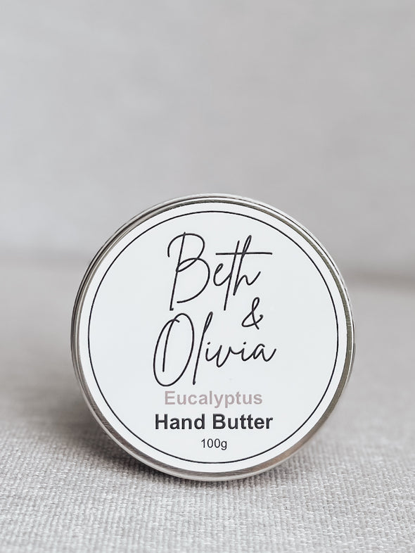 Eucalyptus Hand Butter Tin 100g