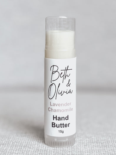 Lavender Chamomile Hand Butter Stick 15g