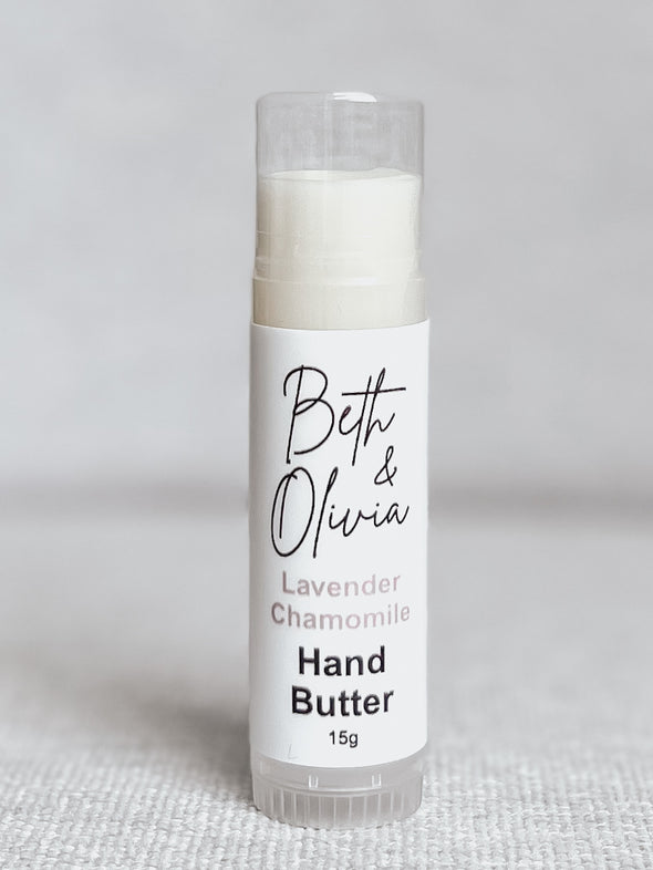 Lavender Chamomile Hand Butter Stick 15g
