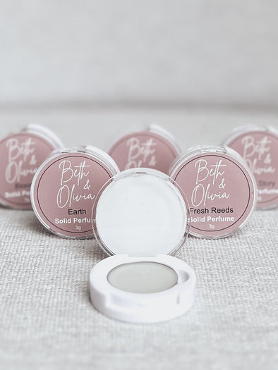Solid Essential Oil Perfume