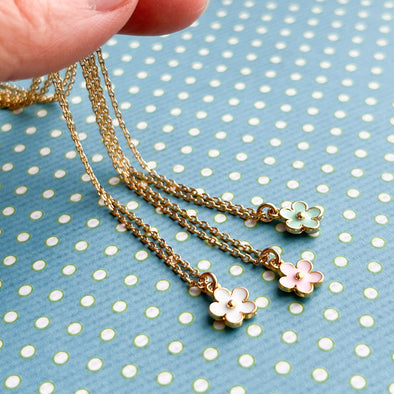 Tiny Blossom Necklace