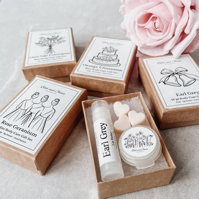 Mini Wedding Gift Sets