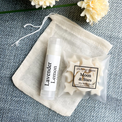 Little Pack of Moon & Stars and Lip Butter Gift Set