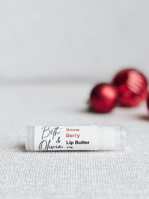 Snow Berry Lip Butter
