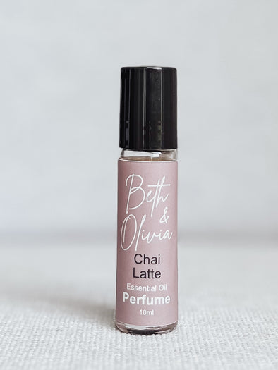 Chai Latte Essential Oil Perfume 10ml