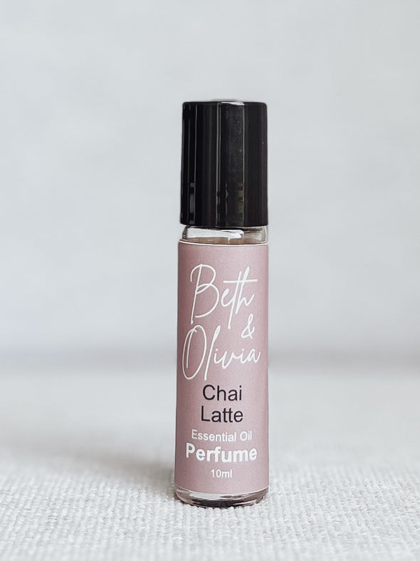 Chai Latte Essential Oil Perfume 10ml