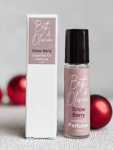 Snow Berry Essential Oil Perfume 10ml