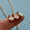 Tiny Blossom Necklace