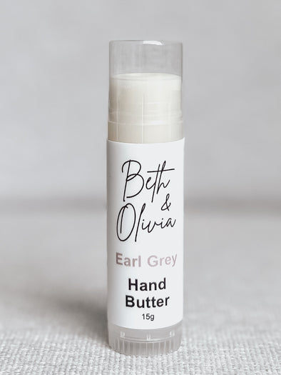 Earl Grey Hand Butter Stick 15g
