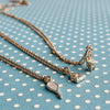 Tiny Gold Charm Necklaces