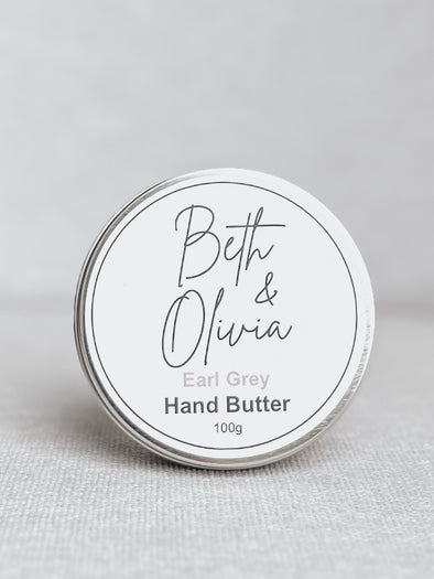 Earl Grey Hand Butter Tin 100g