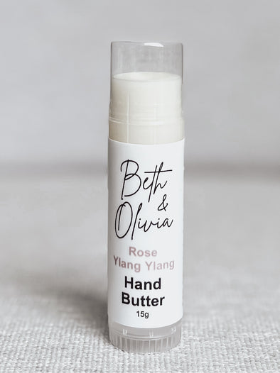 Rose Ylang Ylang Hand Butter Stick 15g