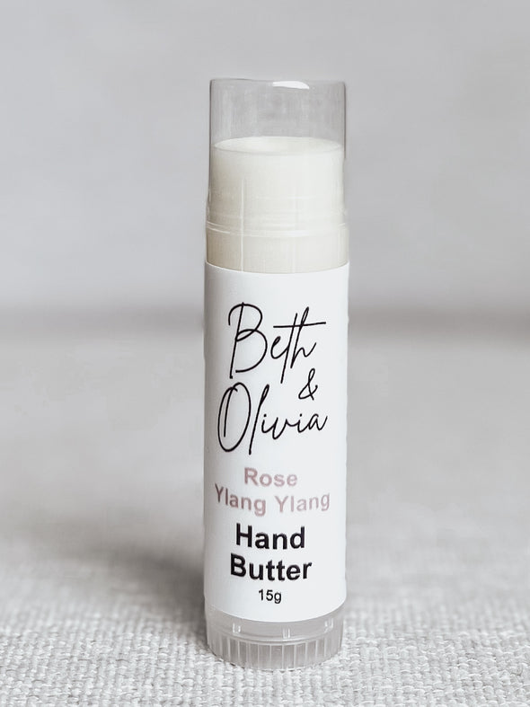 Rose Ylang Ylang Hand Butter Stick 15g