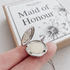 Maid of Honour Perfume Locket Necklaces