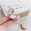 Sister of the Bride Perfume Locket Necklaces
