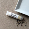 Lavender Lemon Calming Essential oil lip balm handmade natural