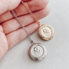 Mother of the Groom Perfume Locket Necklaces
