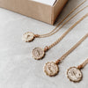 Mini Zodiac Coin Necklaces