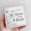 Sister of the Bride Perfume Locket Necklaces