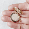 Sister of the Groom Perfume Locket Necklaces