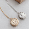 Love You Perfume Locket Necklace