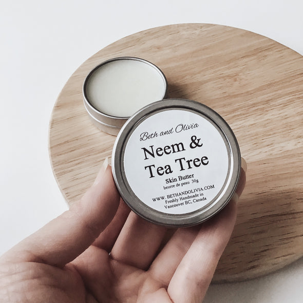 Neem & Tea Tree Skin Butter 30g
