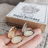 Birthday Perfume Locket Necklace