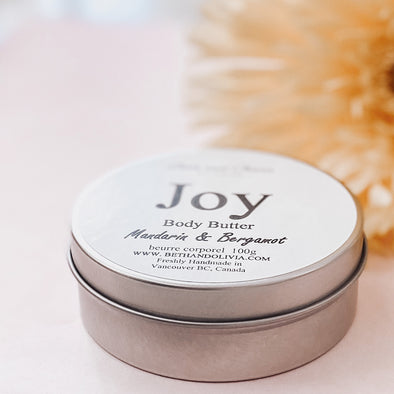 Joy Body Butter Tin 100g