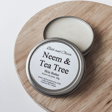 Neem & Tea Tree Skin Butter 60g