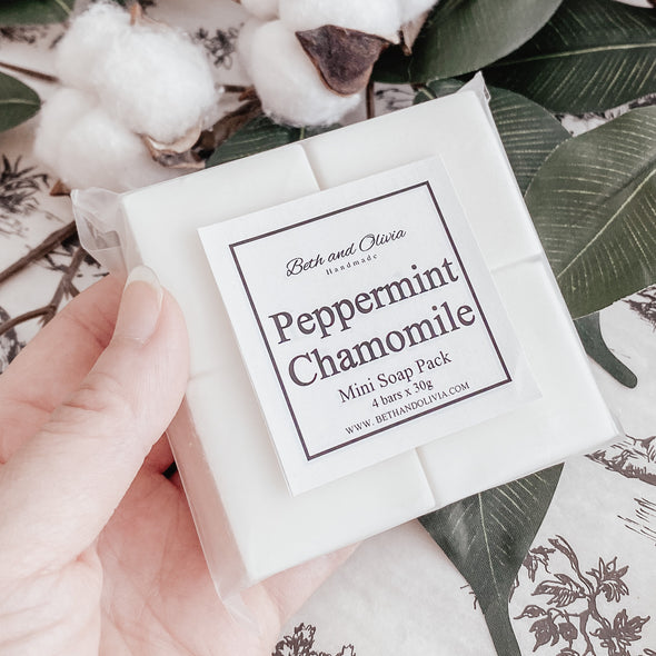 Peppermint Chamomile Soap Pack