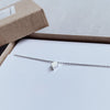 Silver Rhombus Necklace