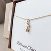 Gold Bunny Necklace